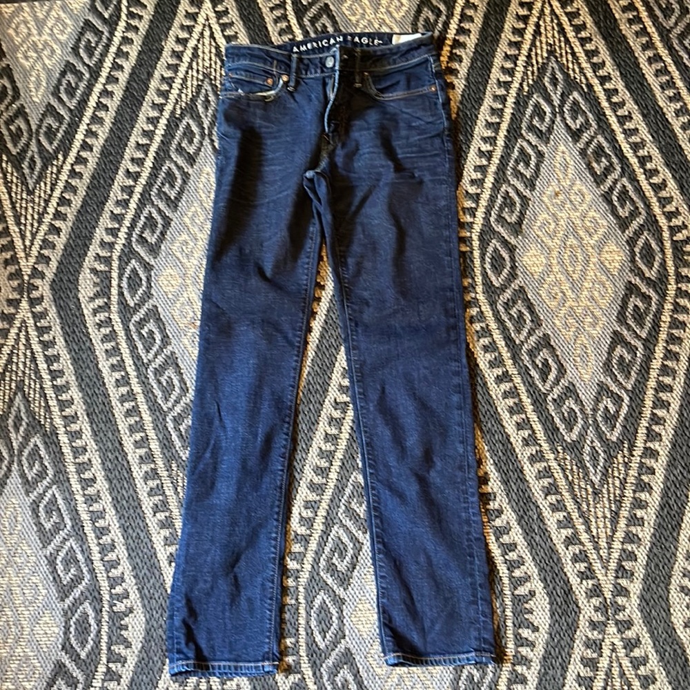 AE next level airflex straight jeans 30x34